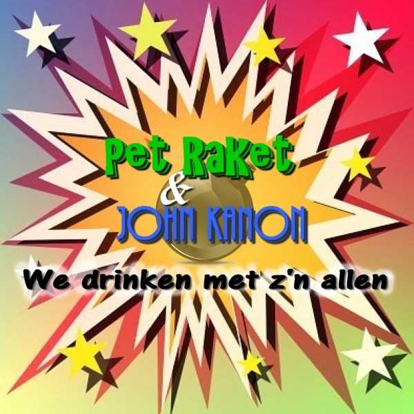 We Drinken Met Z'n Allen (Oktoberfest remix) - Single