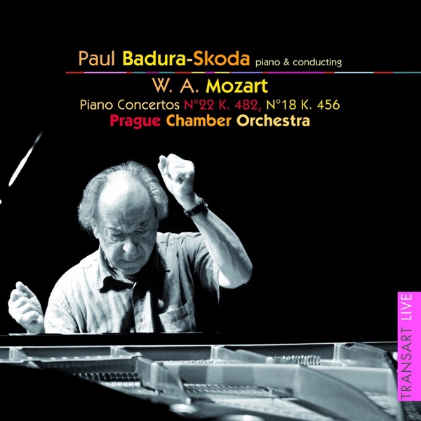Mozart: Concertos pour Piano No. 22, K. 482 et 18, K. 456