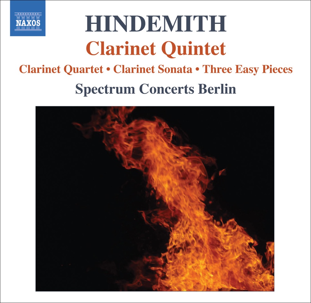 Обложка альбома «Hindemith, P.: Quartet for Clarinet and Piano Trio - Clarinet Sonata - 3 Leichte Stucke - Clarinet Quintet (Spectrum Concerts Berlin)» — Spectrum Concerts Berlin