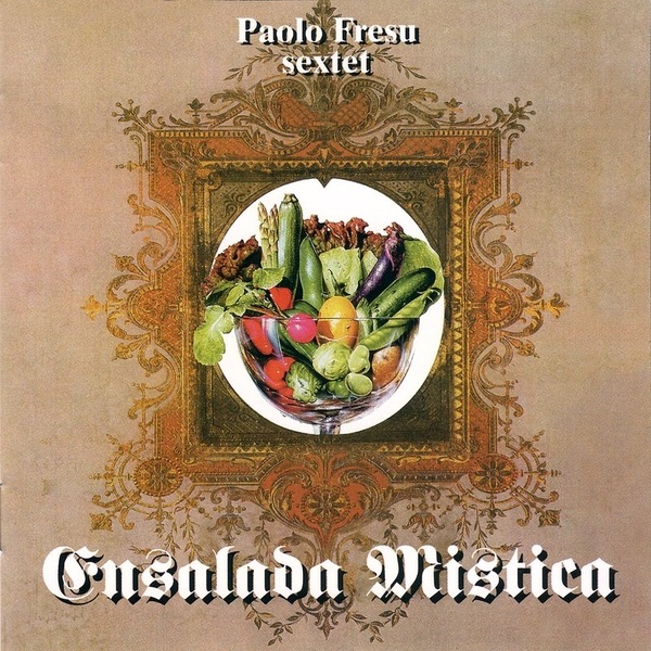 Ensalada mistica by Paolo Fresu Sextet album artwork