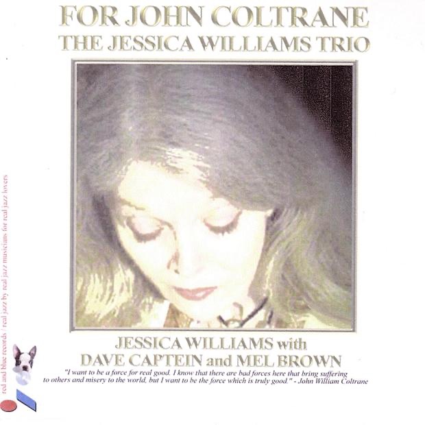 Обложка альбома «For John Coltrane» — Jessica Williams