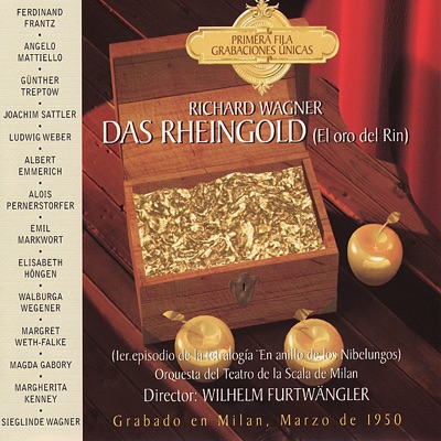 Wagner: Das Rheingold (El Oro del Rin)