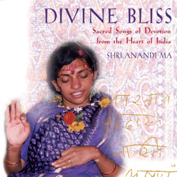 Divine Bliss - Shri Anandi Ma Cover Art
