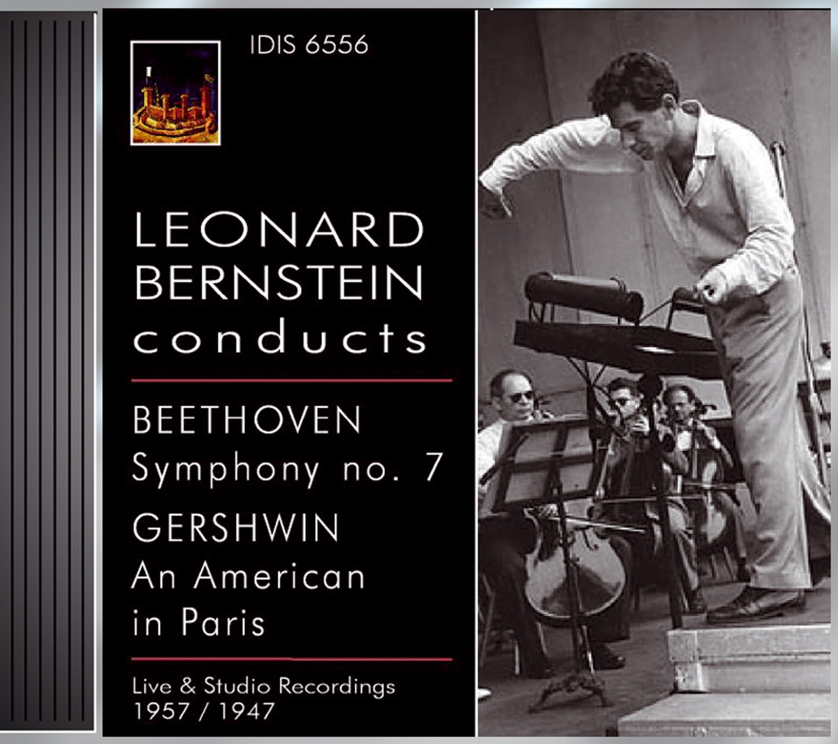 Beethoven: Symphony No. 7 - Gershwin: An American in Paris (1957, 1957) cover art