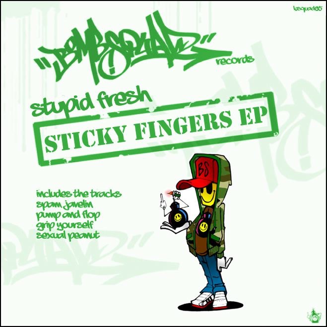 Sticky Fingers - EP