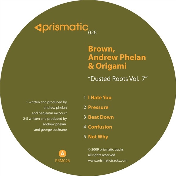 Dusted Roots Vol. 7