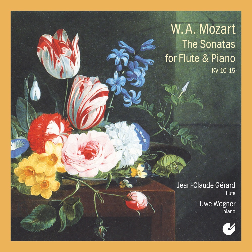 Обложка альбома «Mozart: The Sonatas for Flute & Piano» — Jean Claude Gérard & Uwe Wegner