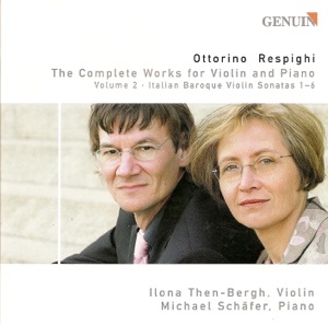 Respighi: Violin Music (Complete), Vol. 2