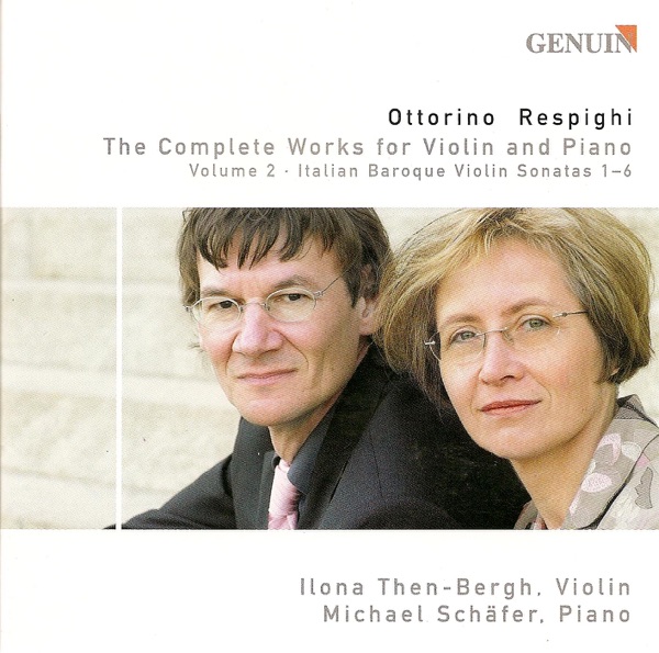 Respighi: Violin Music (Complete), Vol. 2