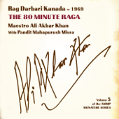 Signature Series, Vol. 5: Rag Darbari Kanada - Ali Akbar Khan