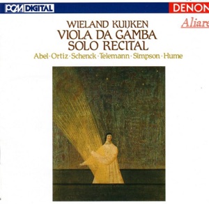 Viola Da Gamba Solo Recital