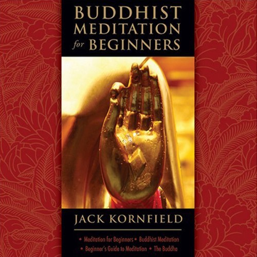 Buddhist Meditation for Beginners cover