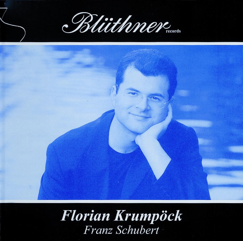 Обложка альбома «Schubert: Piano Sonatas Nos. 13 and 21» — Florian Krumpöck