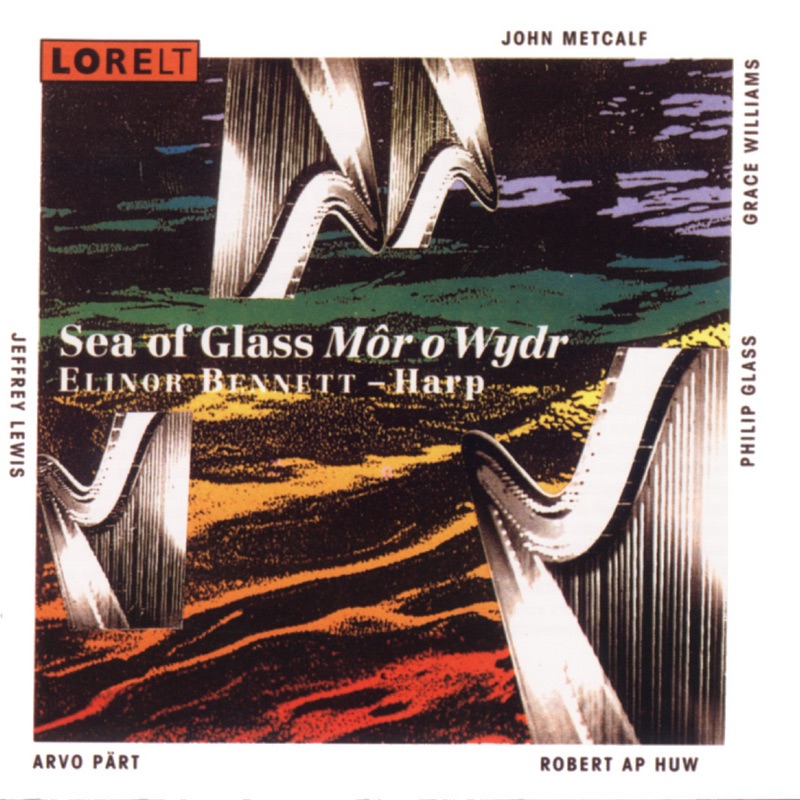 Обложка альбома «Sea of Glas (Mor O Wydr)» — Elinor Bennett & Lontano