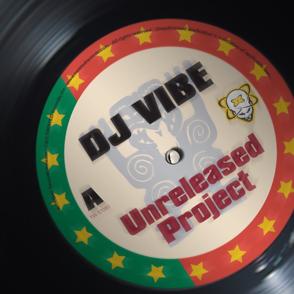 Обложка альбома «Unreleased Project» — DJ Vibe