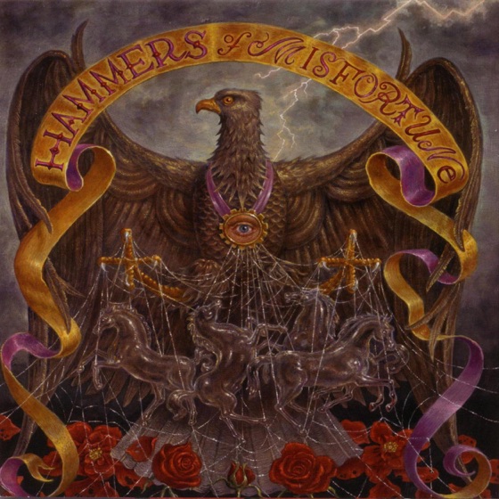 Cover artwork for The Locust Years