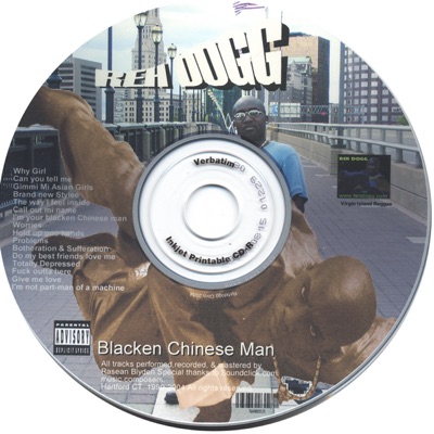 Blacken Chinese Man