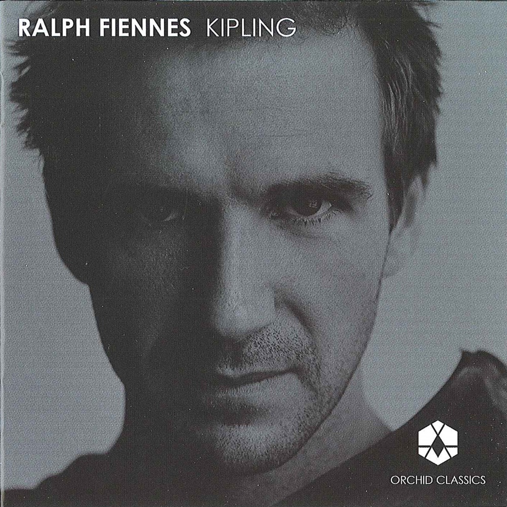 Обложка альбома «Fiennes, Ralph: Kipling» — Sir Adrian Boult, Anonymous, Ralph Fiennes, Ruggiero Ricci, London Philharmonic Orchestra & Ernest Lush