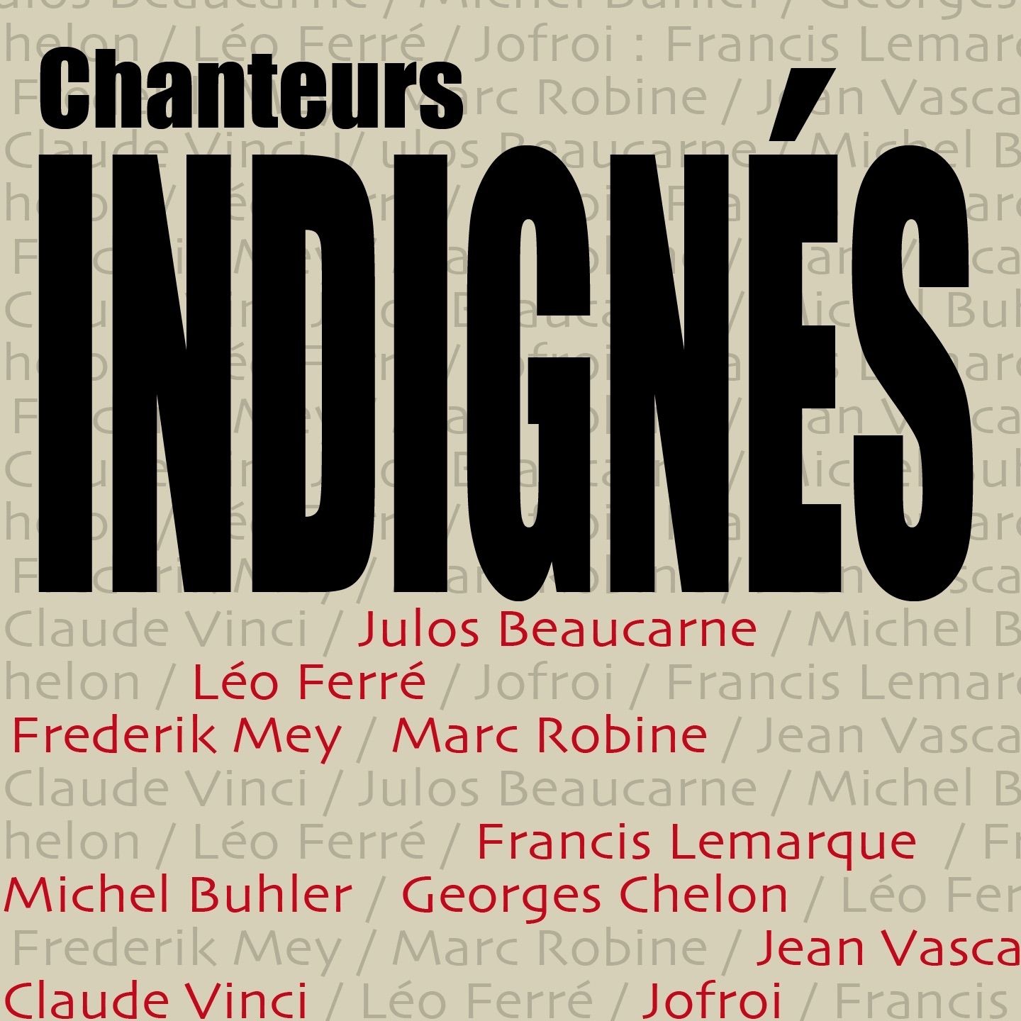 Chanteurs indignés
