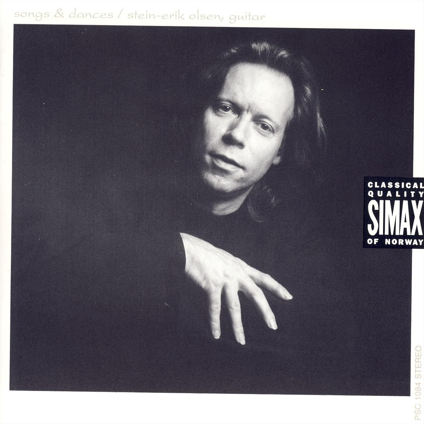 Songs and Dances by Stein-Erik Olsen album cover