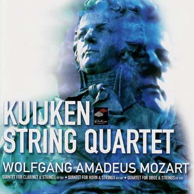 Mozart: Quintet for Clarinet & Strings, Quintet for Horn & Strings, Quartet for Oboe & Strings