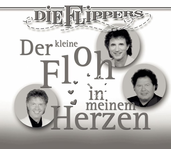 Cover Die Flippers - Der Kleine Floh In Meinem Herzen