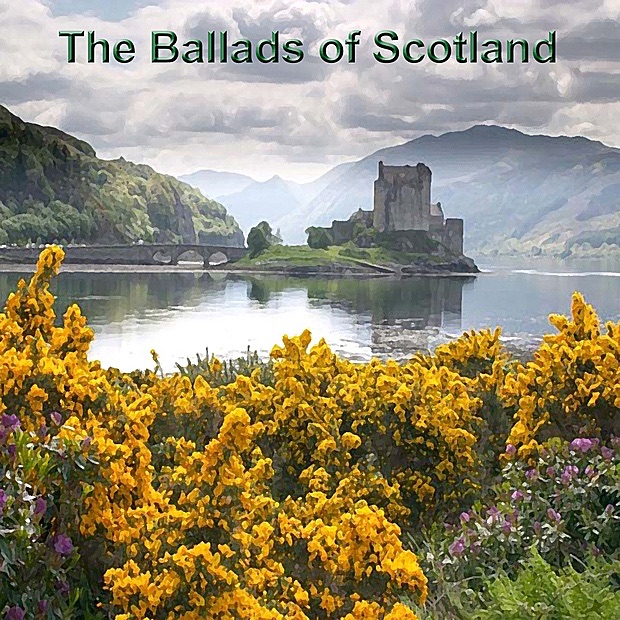 Обложка альбома «Ballads of Scotland» — Ewan McColl