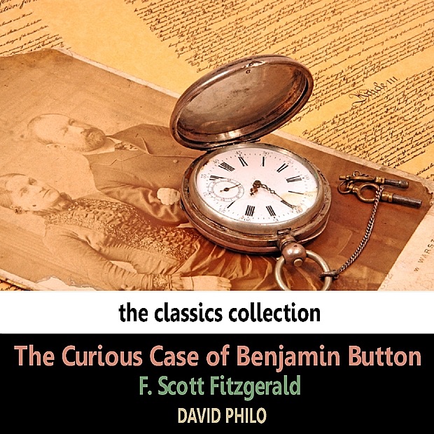 Обложка альбома «Fitzgerald: The Curious Case of Benjamin Button» — David Philo