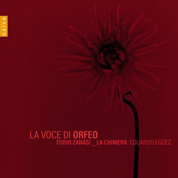 Обложка альбома «La Voce Di Orfeo» — Eduardo Egüez, La Chimera & Furio Zanasi