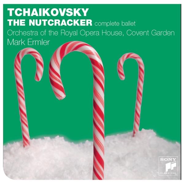 Обложка альбома «Tchaikovsky: The Nutcracker (Complete)» — Orchestra of the Royal Opera House & Mark Ermler