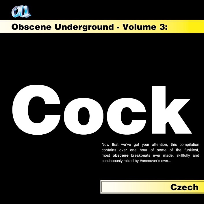 DJ Czech - Cock: Obscene Underground, Vol. 3