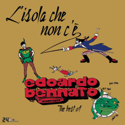 L'isola Che Non C'è - Edoardo Bennato Cover Art