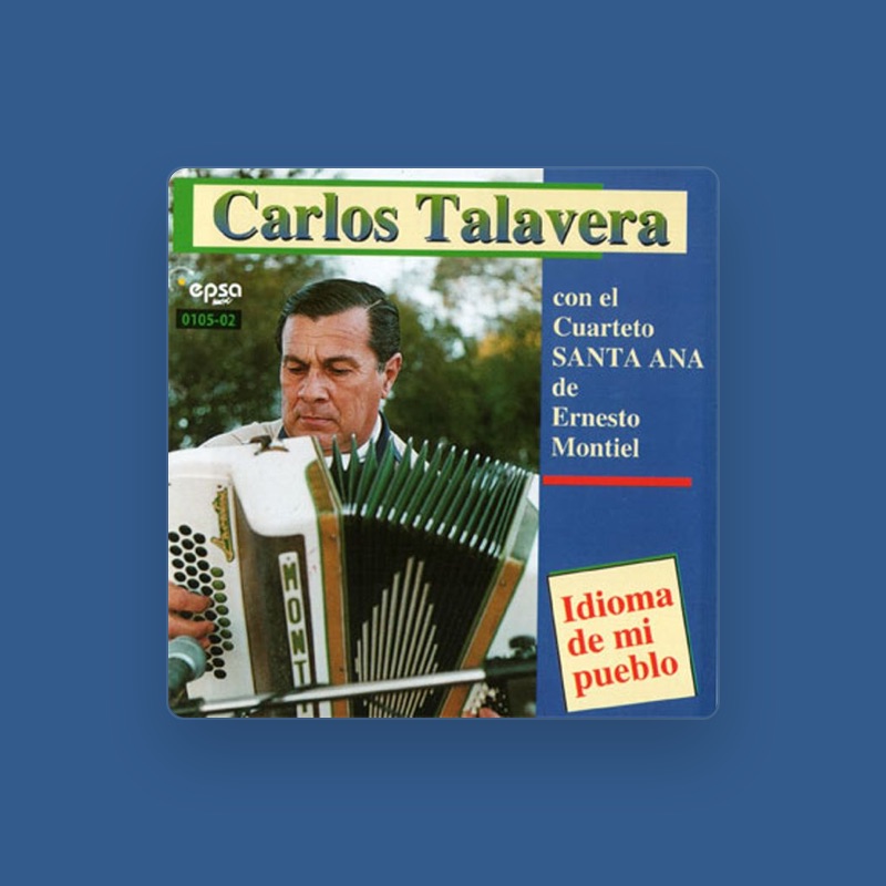 Carlos Talavera con el Cuarteto Santa Ana de Ernesto Montiel