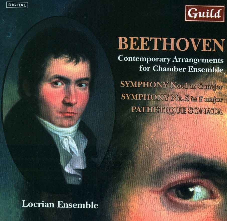 Обложка альбома «Beethoven - Contemporary Arrangement for Chamber Ensemble» — The Locrian Ensemble Of London, Rolf Wilson, Rita Manning, Philip Dukes, Morgan Goffs & Justin Pearson