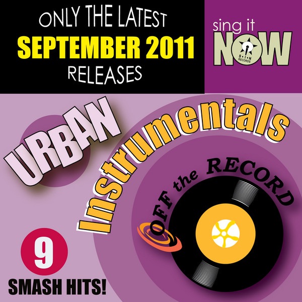 Cover of September 2011 Urban Hits Instrumentals