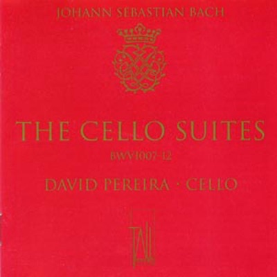 Johann Sebastian Bach: The Cello Suites, BWV 1007-12