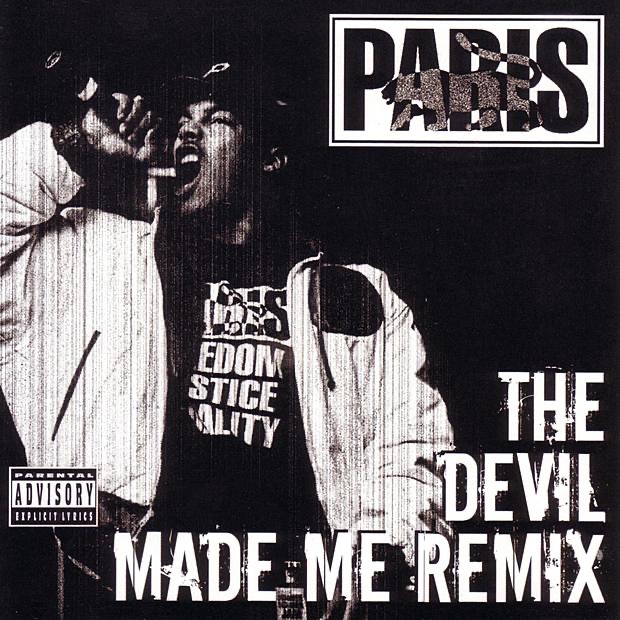 Обложка альбома «The Devil Made Me Remix (Remastered / Bonus Tracks)» — Paris