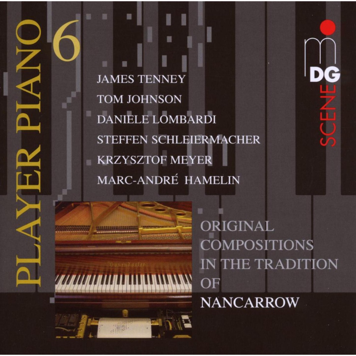 Player Piano Vol. 6 cover art