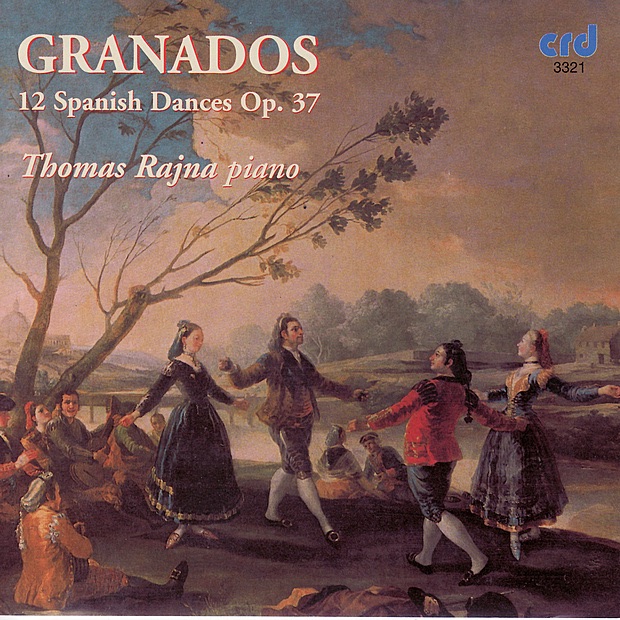 Обложка альбома «Granados: 12 Spanish Dances, Op. 37» — Thomas Rajna