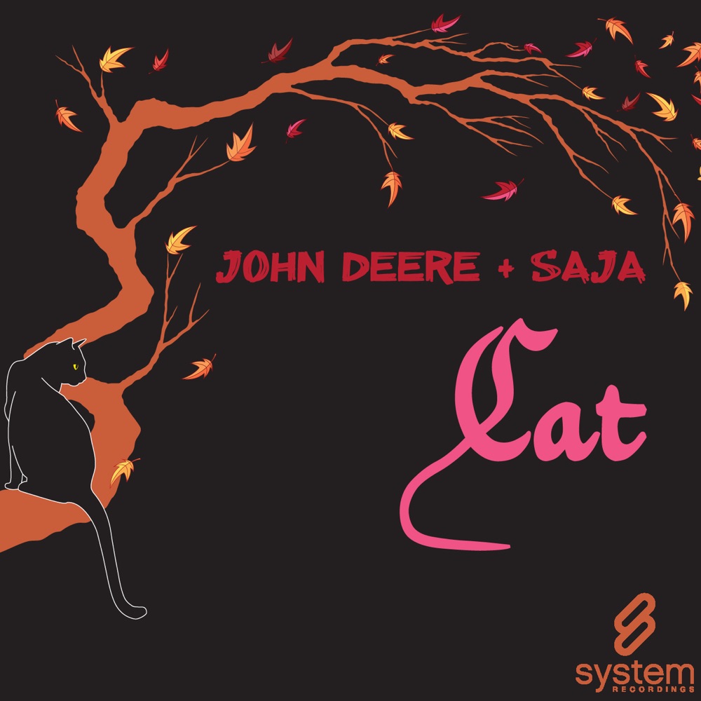Обложка альбома «Cat - EP» — John Deere & Saja