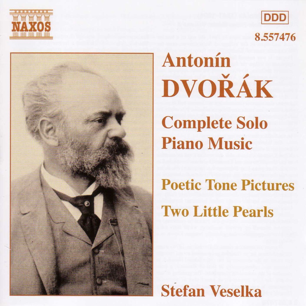 Обложка альбома «Dvorak: Poetic Tone Pictures, Op. 85 - Dumka and Furiant, Op. 12» — Stefan Veselka