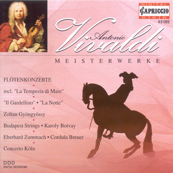 Vivaldi, A.: 4 Seasons (The) - Sinfonias, Rv 112, 132, 149 and 169