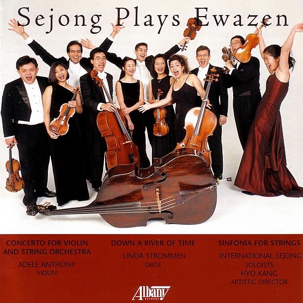 Обложка альбома «Sejong Plays Ewazen» — Adele Anthony, Linda Strommen & Sejong Soloists