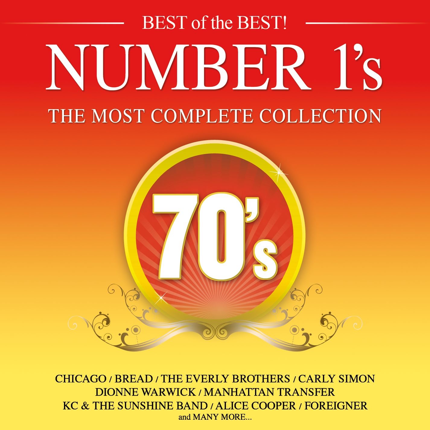 Top Hits / 70's Only Number 1's