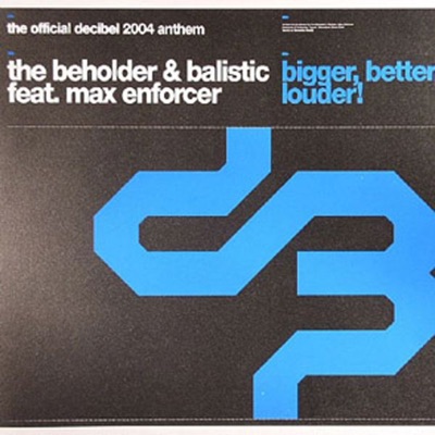 Bigger, Better, Louder! - Single