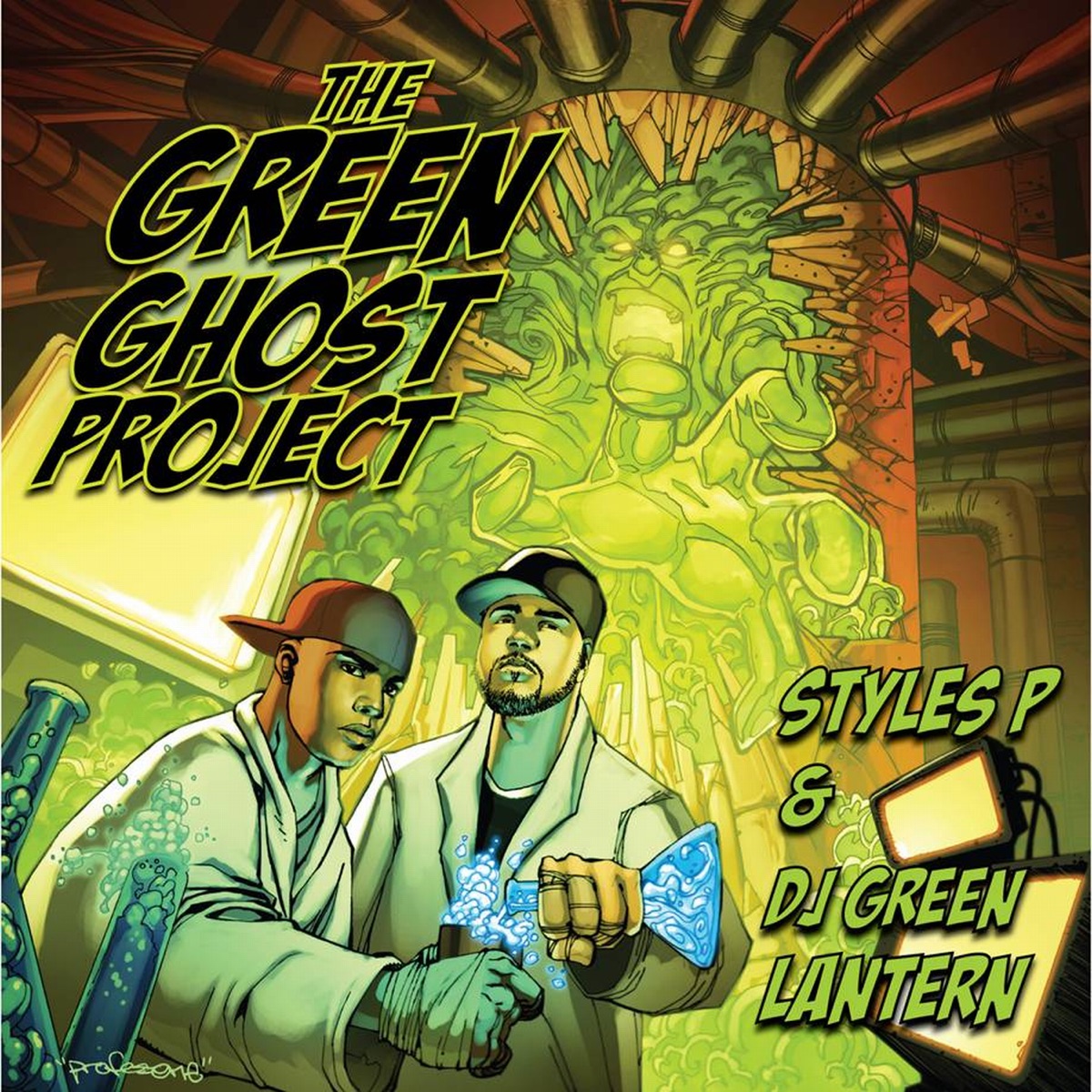 The Green Ghost Project (Clean) cover