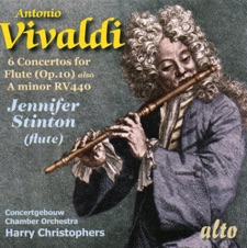 Harry Christophers - Six Concertos For Flute, Strings And Continuo, Op. 10: No. 3 In D, RV 428 "Il Gardellino"