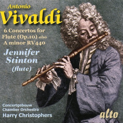Vivaldi: 6 Concertos for Flute (Op. 10) & Concerto in A Minor for Flute, RV 440