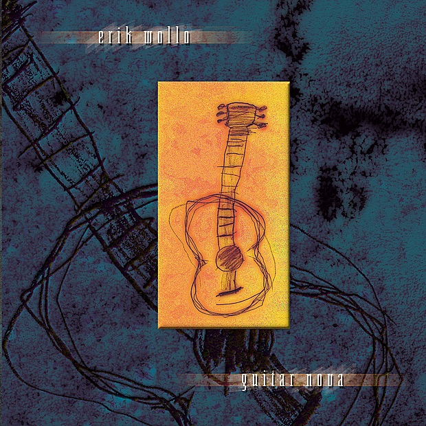 Обложка альбома «Guitar Nova» — Erik Wøllo