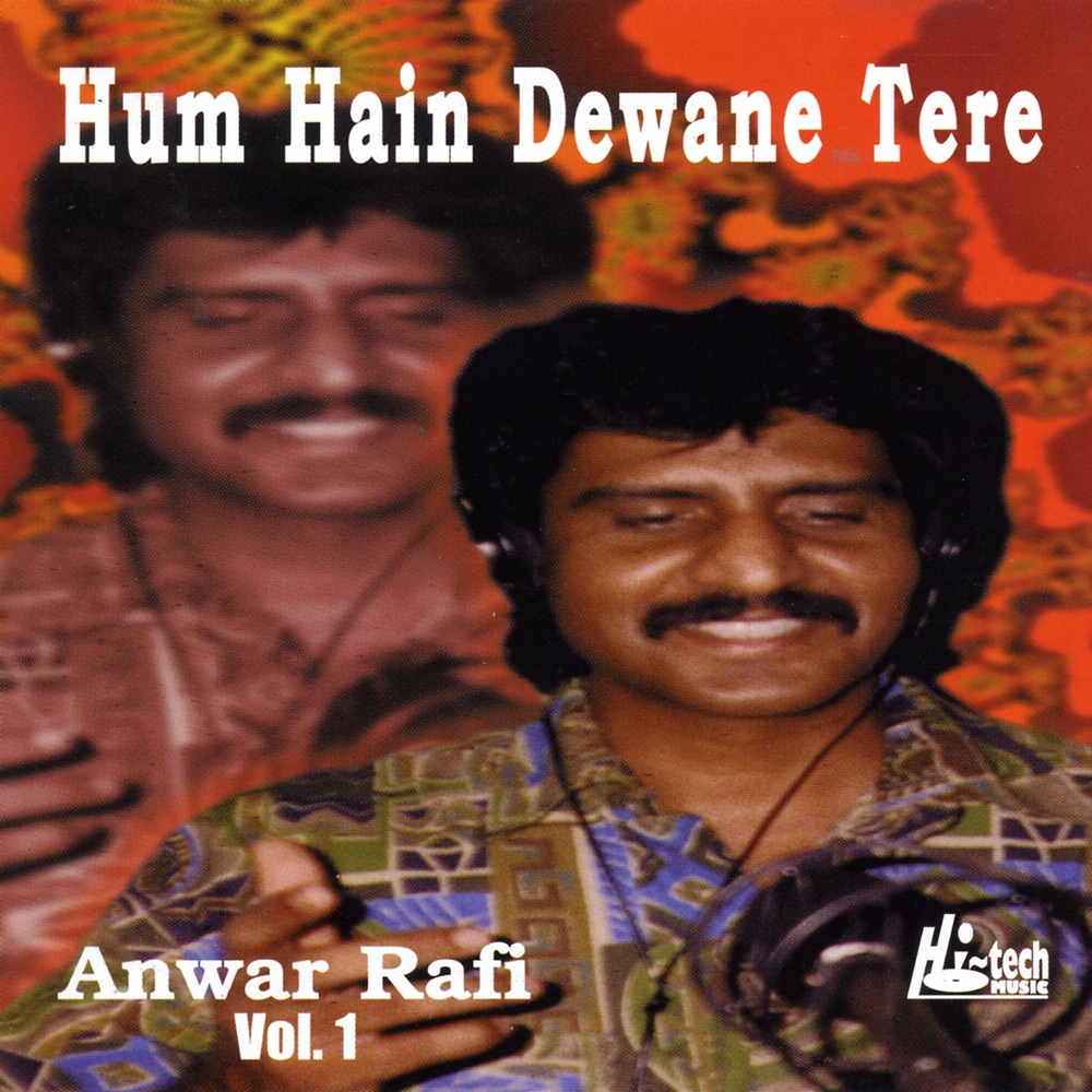 Обложка альбома «Hum Hain Dewane Tere» — Anwar Rafi